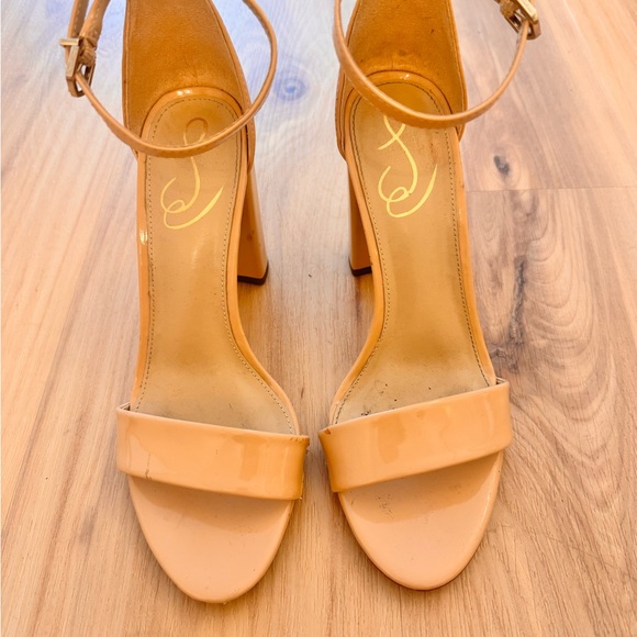 Sam Edelman Yaro Ankle Strap Sandal Heel - Picture 4 of 7